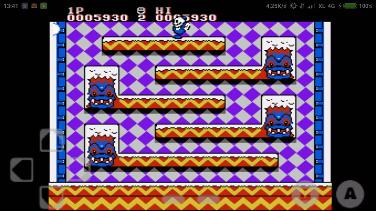 Snow bros screenshot 3