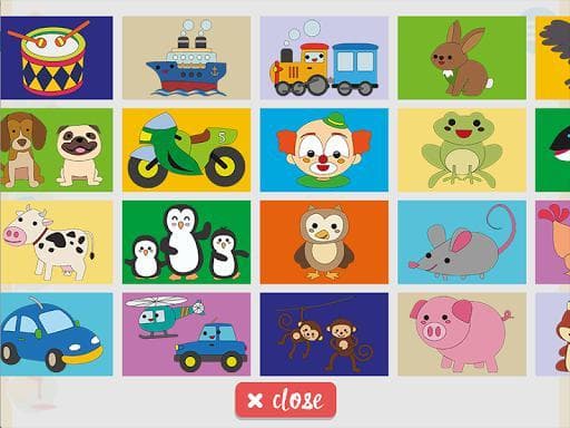 Kids painting & coloring game screenshot 3