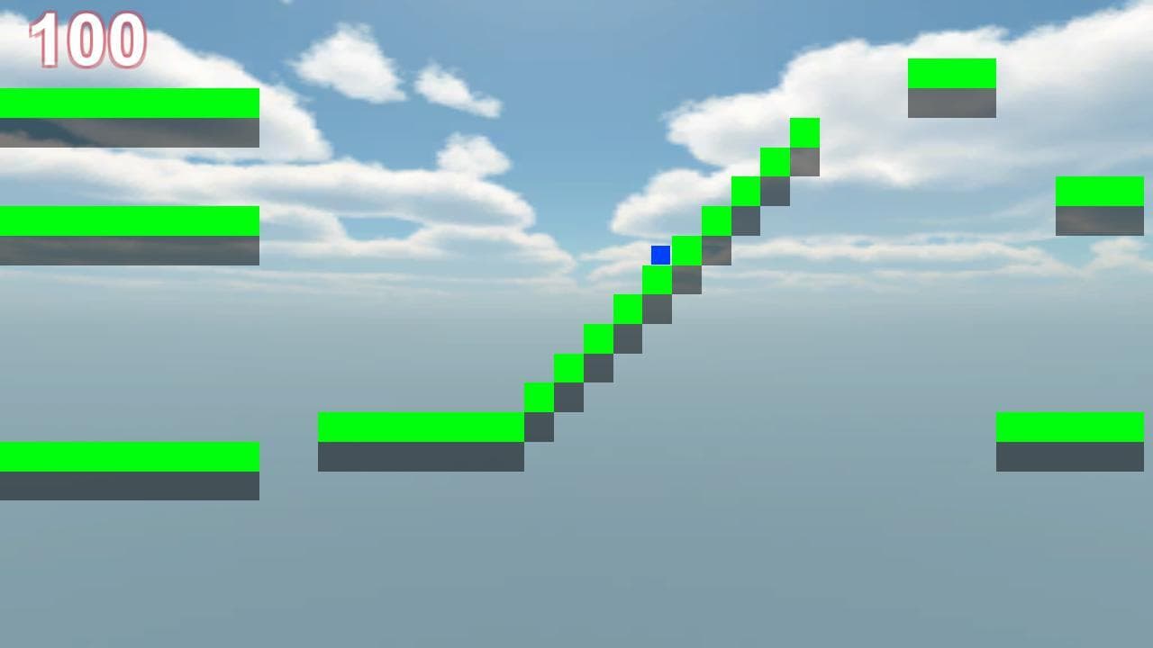 Endless Jumper (TransGame668) screenshot 6