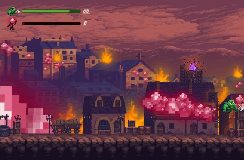JUEGO BASICO EL HEROE DE LA PLAGA MAGICA screenshot 2