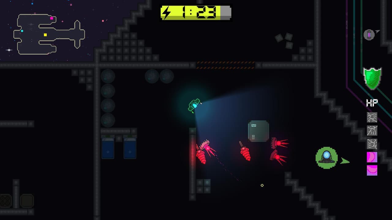 Short Circuit (atrium-interactive) screenshot 4