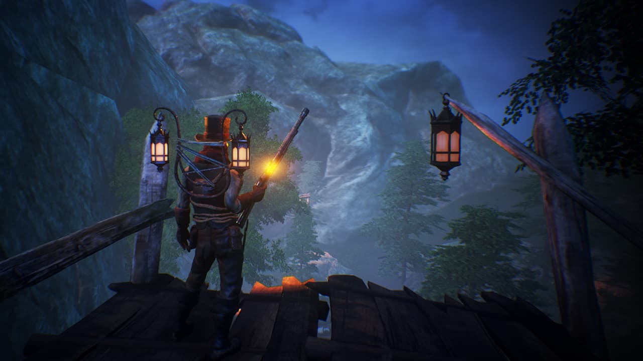 Nocturnal Hunt screenshot 4