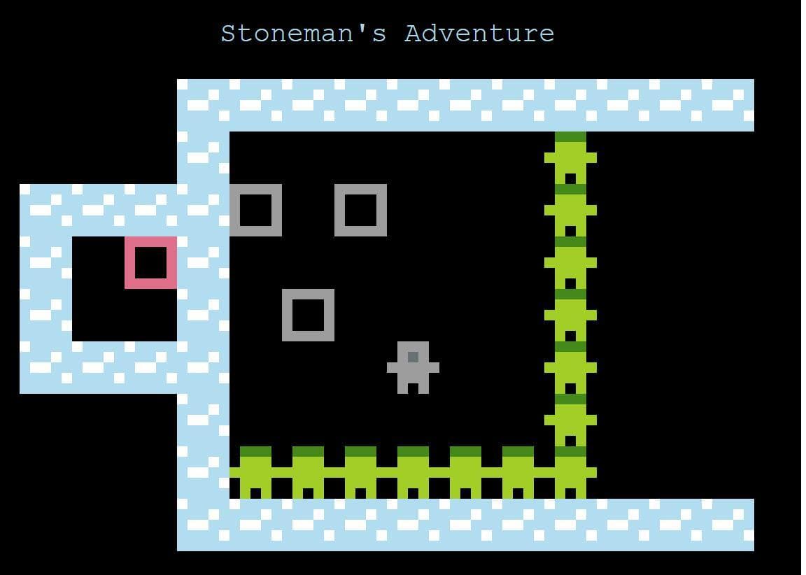 Stonemans Adventure (itch) screenshot 3
