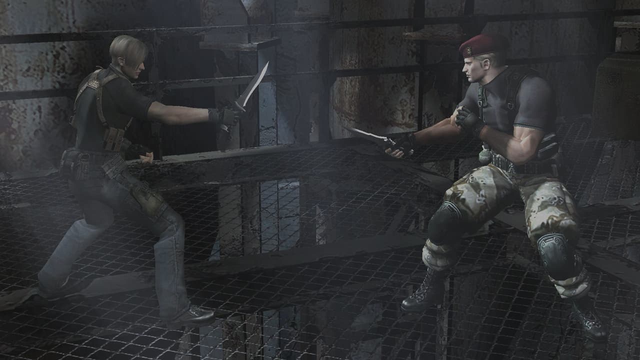 Resident Evil 4 (2011) screenshot 6