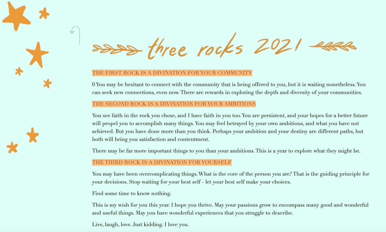 The Space Gnomes Guide To Good Rocks screenshot 2