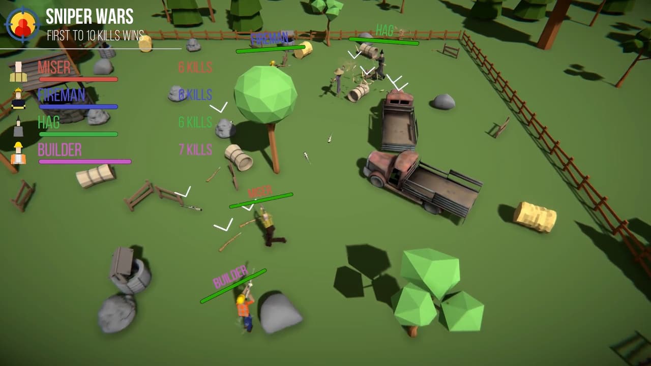 BULLETLINE screenshot 5