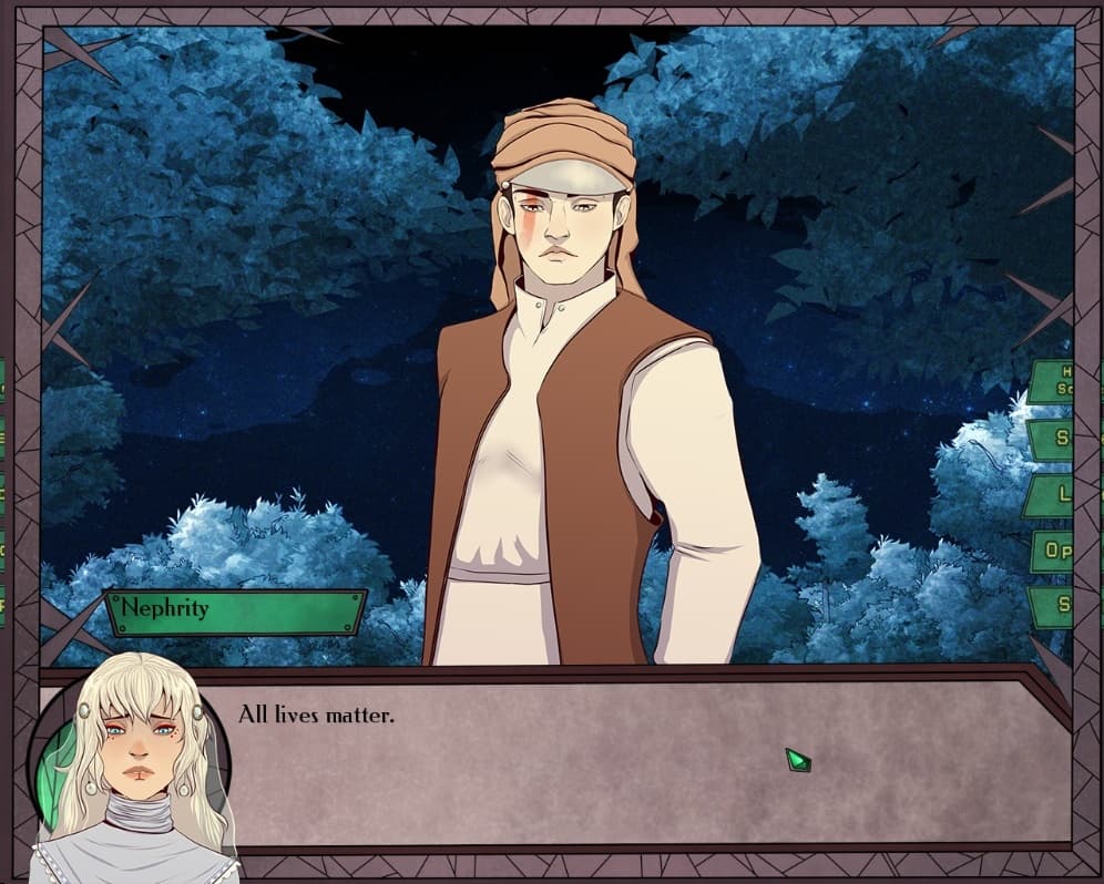Gear of Glass: Eolarns war (itch) screenshot 4