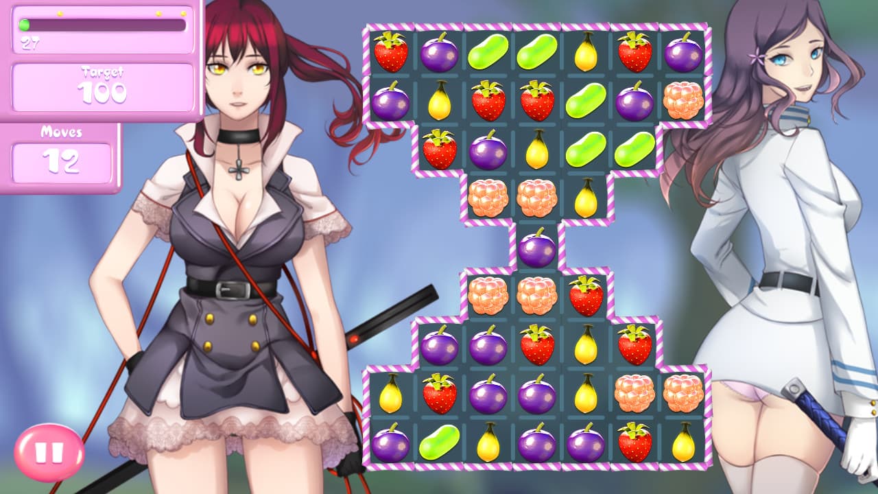 Anime Berry Match-Three screenshot 5