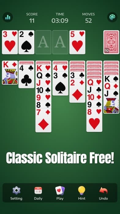 Solitaire !* screenshot 2