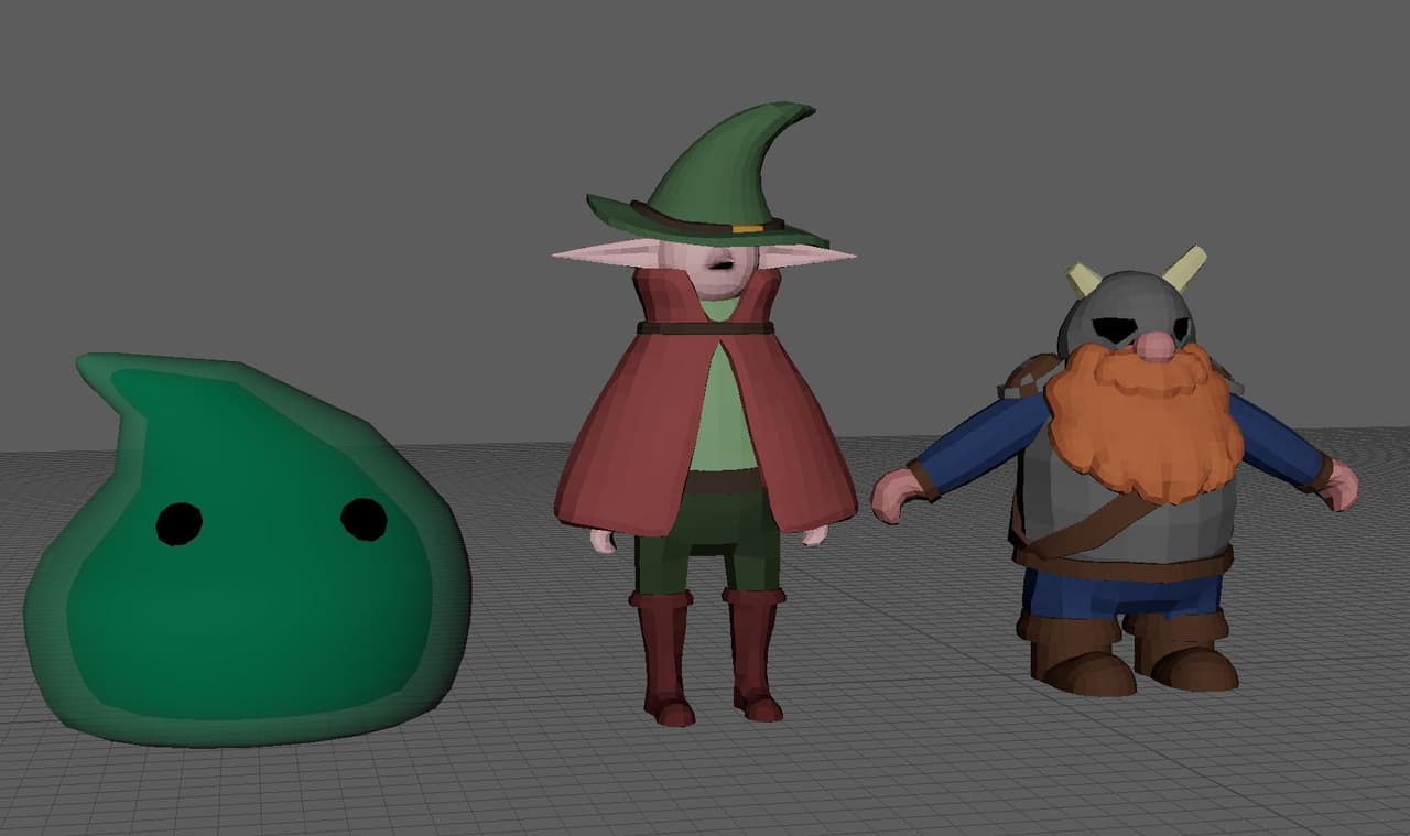 Gomli and Stegolas
