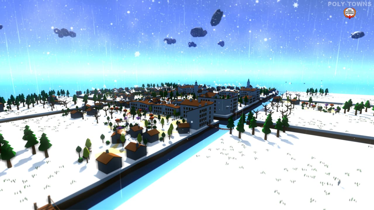 Poly Towns screenshot 5