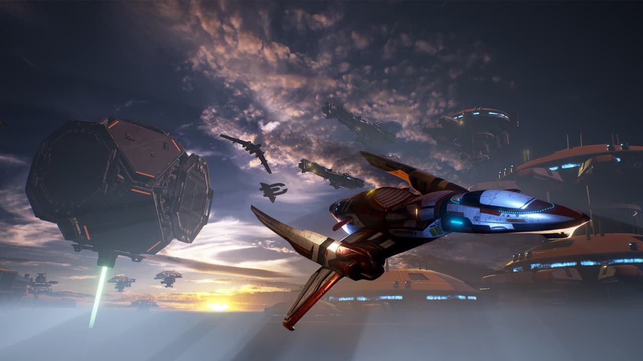 NIGHTSTAR: Rogue Wings screenshot 2