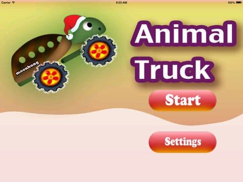Animal Trucks in Christmas screenshot 3