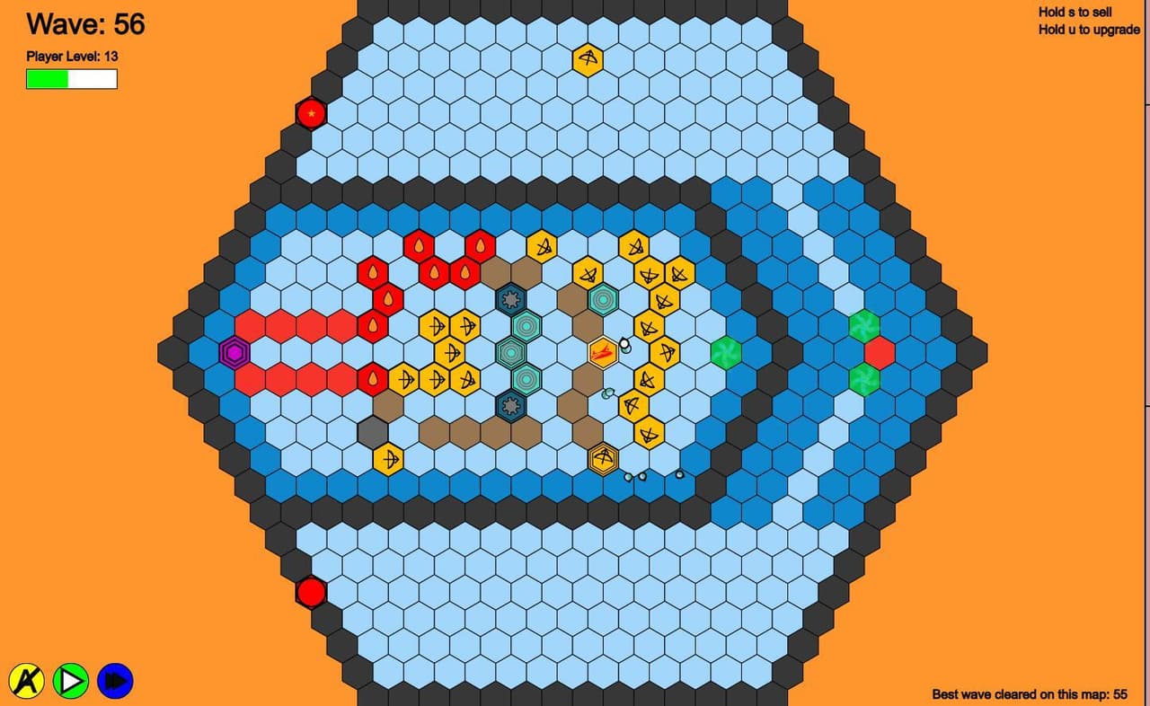 Hexa Towers screenshot 4