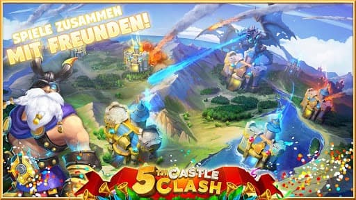 Castle Clash: Kings Castle DE screenshot 6