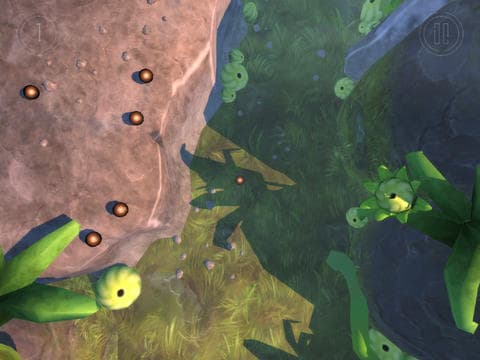 Globosome: Path of the Swarm screenshot 3