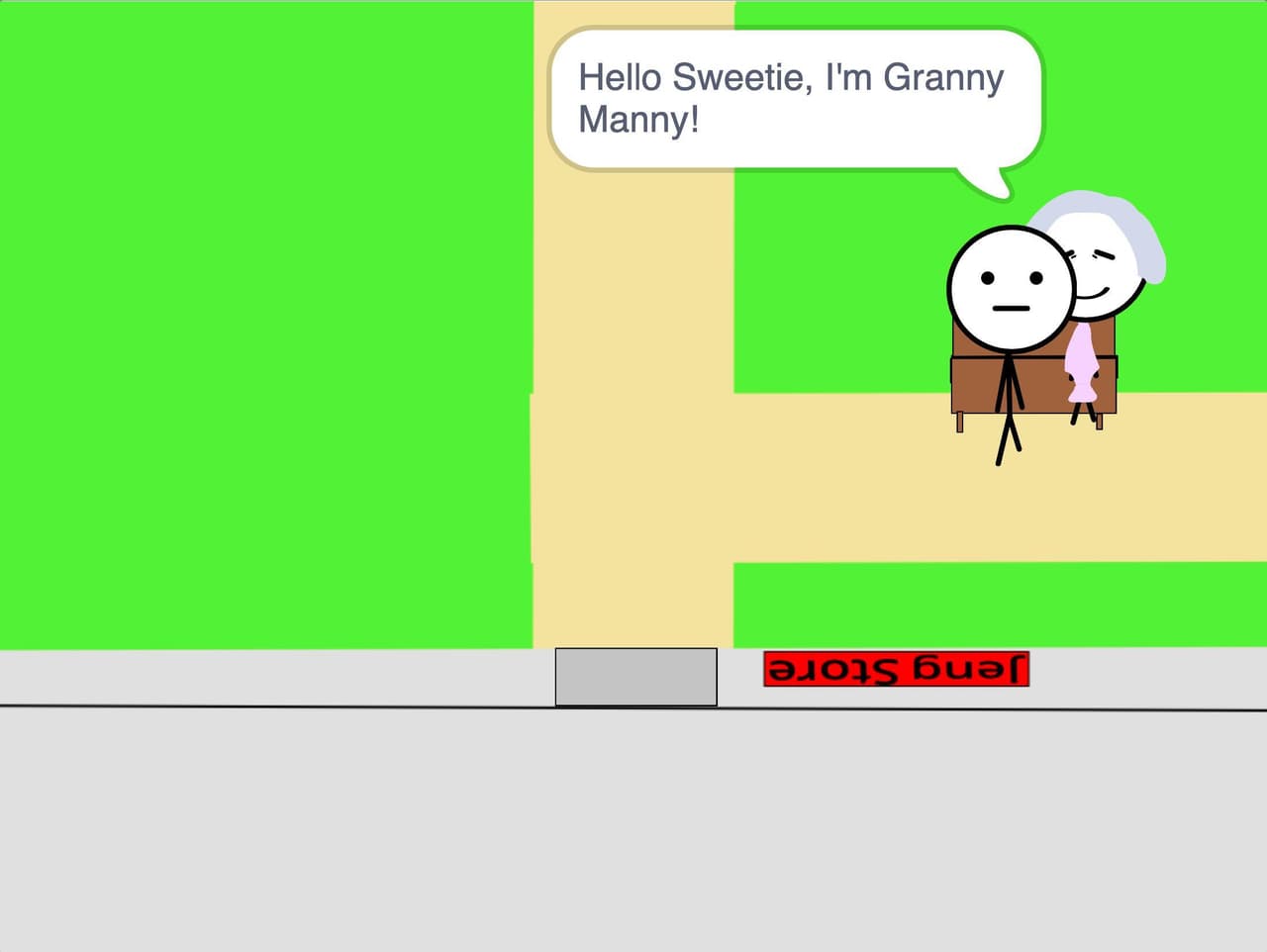 a generic ending game screenshot 4