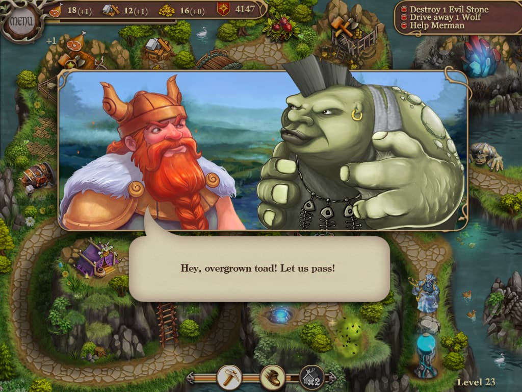 Northern Tale 3 (2017) screenshot 2