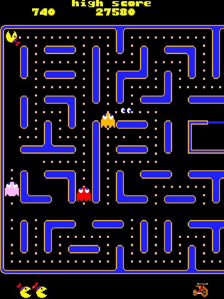 Jr. Pac-Man screenshot 2