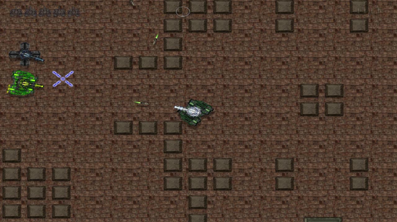 Tanks Endeavor Demo screenshot 4