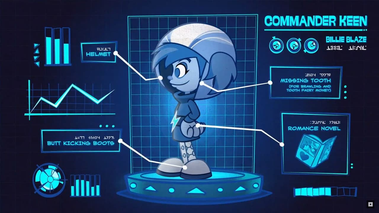 Commander Keen (2020) screenshot 2