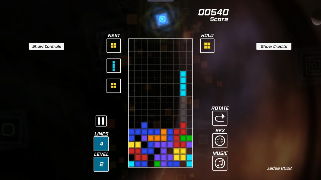 TETRIS - JADSA screenshot 2