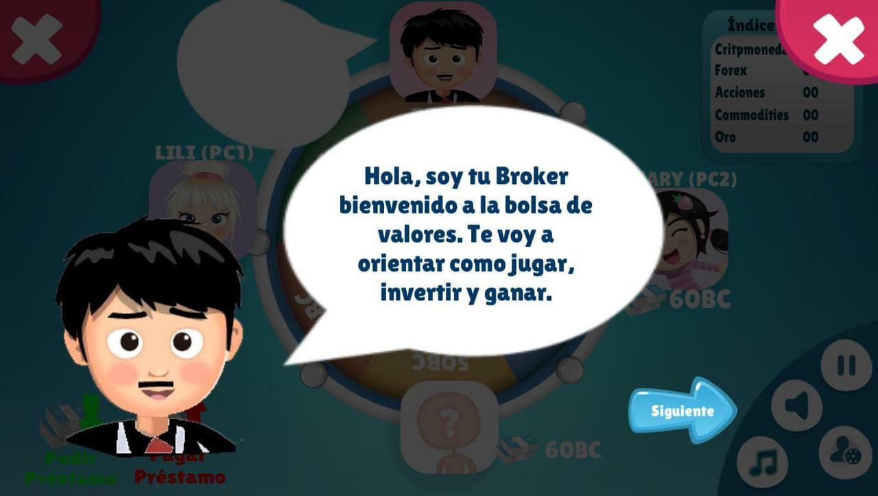 Operación Bursátil screenshot 3