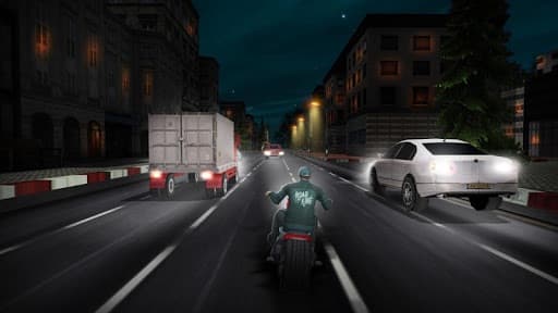 Highway Moto Rider - Traffic Race screenshot 5