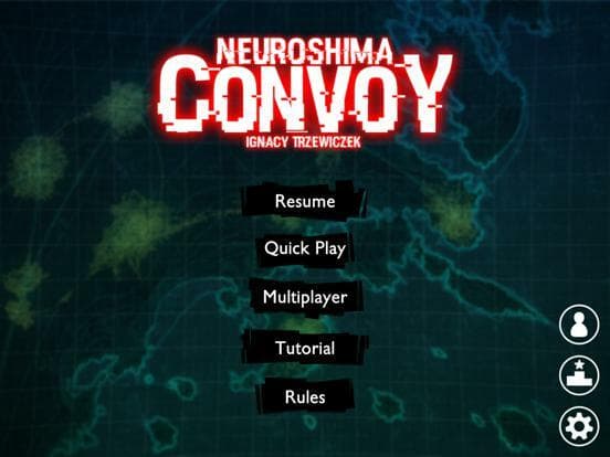 Neuroshima Convoy card game screenshot 2