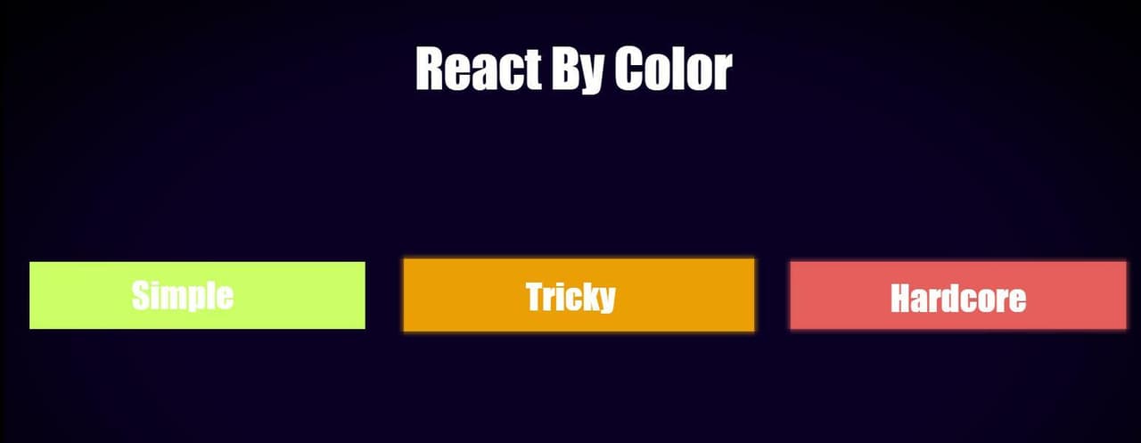 React By Color
