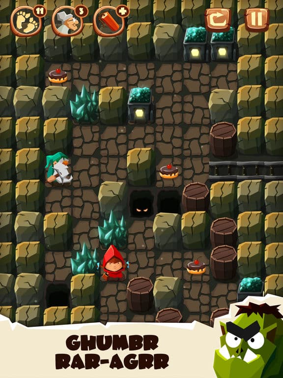 Bring me Cakes - Fairy Puzzle screenshot 4
