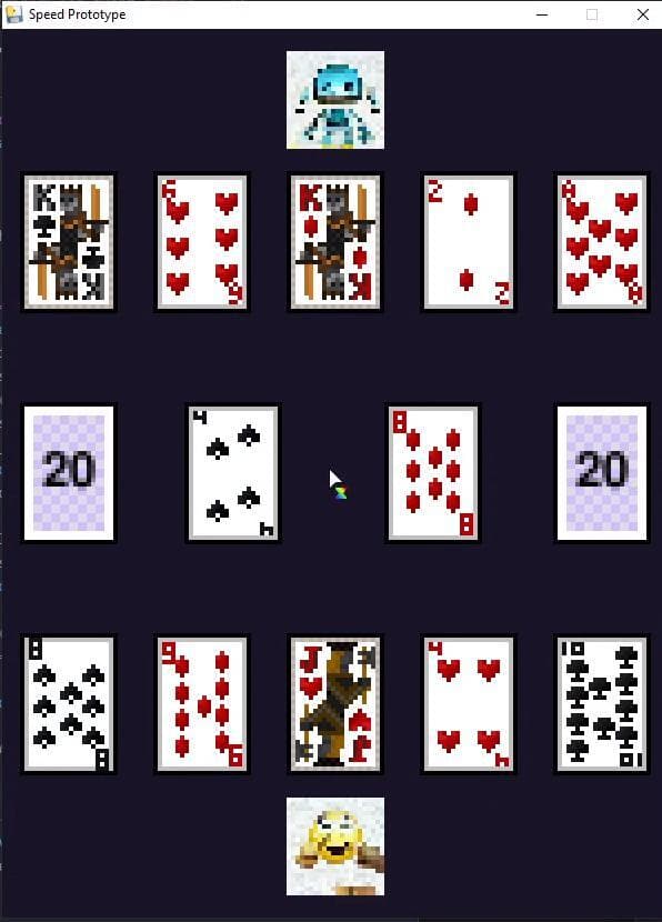 Speed Card Game
