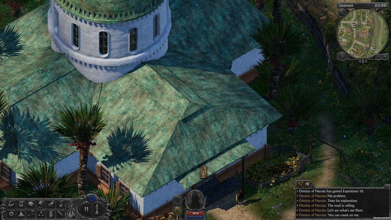 Swordhaven: Iron Conspiracy Demo screenshot 4