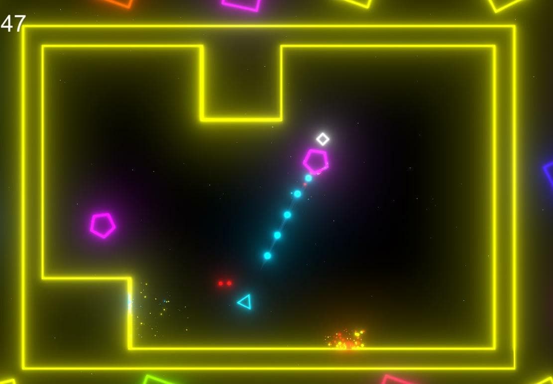 Neon havoc screenshot 3