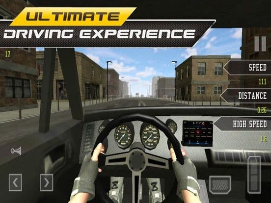 Driving Highway - Car Simumlat screenshot 3