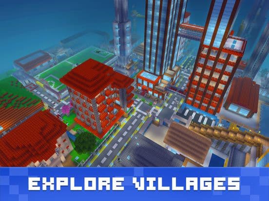 Block Craft 3D: Building Games screenshot 3