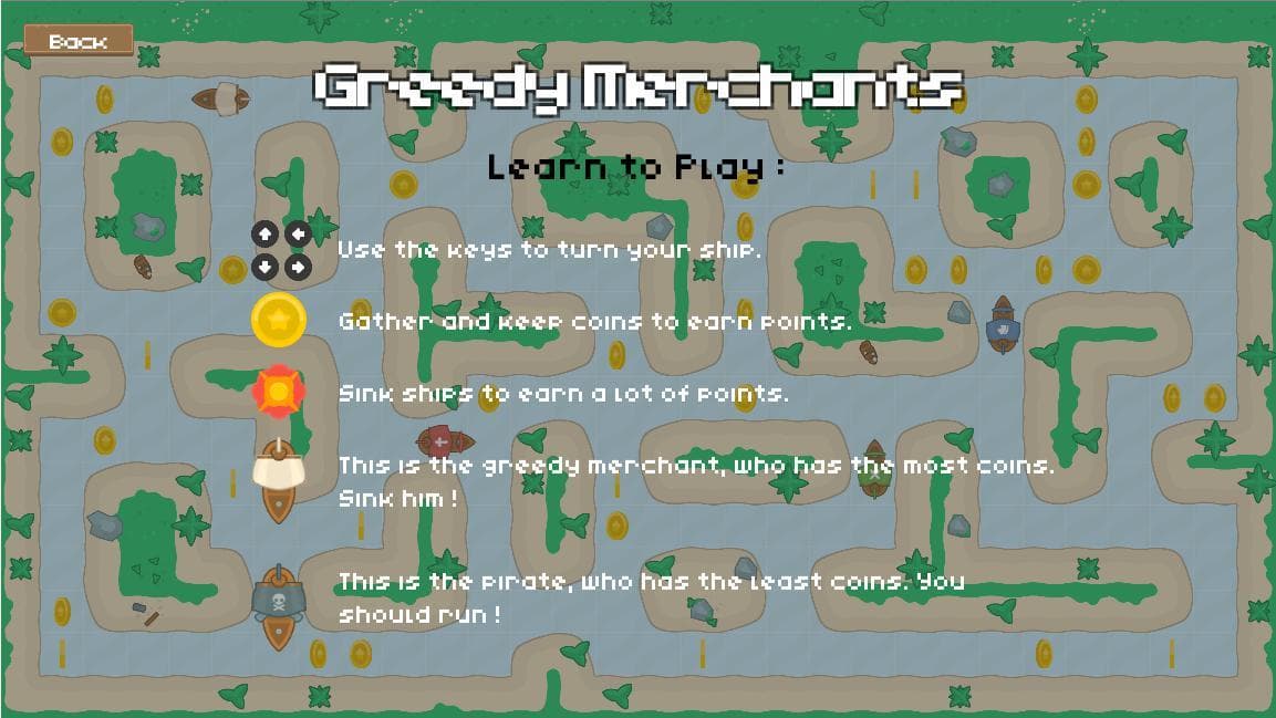 Greedy Merchants