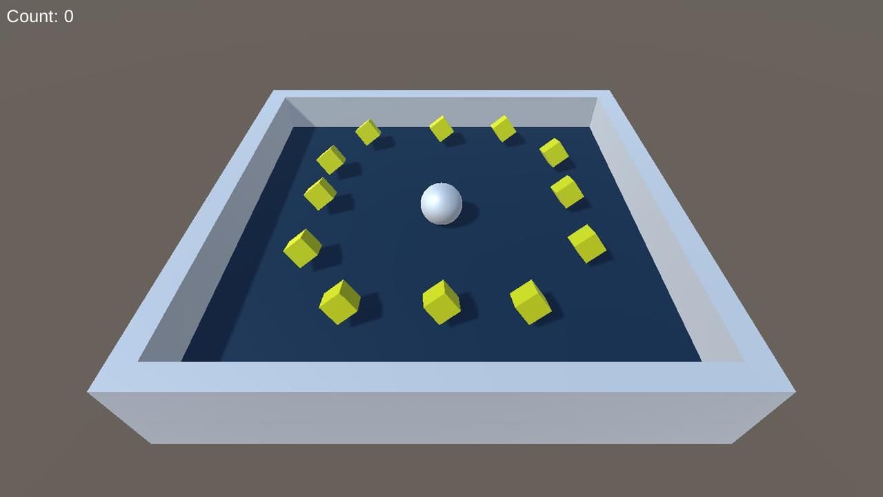 Meu Roll a Ball