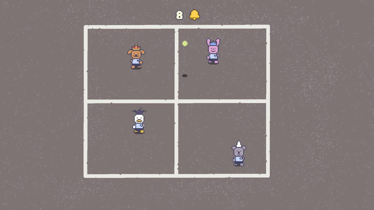 Downhand: The Four Squares