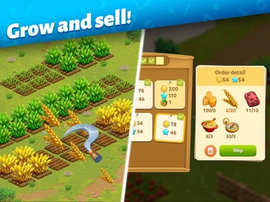 Spring Valley: Farm Adventures screenshot 4
