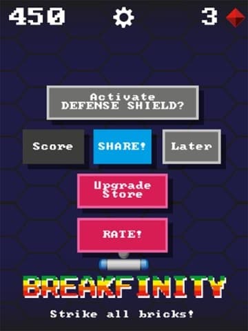 Brick Breaker Infinity+ Free screenshot 3