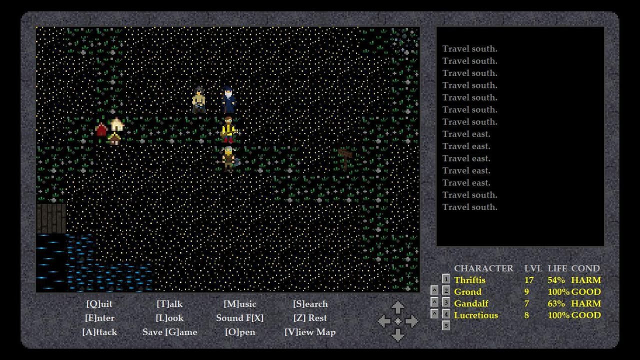 Lurking I: Immortui screenshot 5