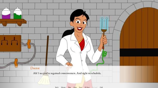 The Experiment (itch) (Don Bisdorf) screenshot 3