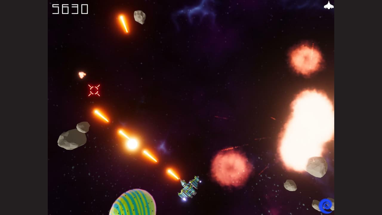 Space Rocks (itch) (pyman) screenshot 4