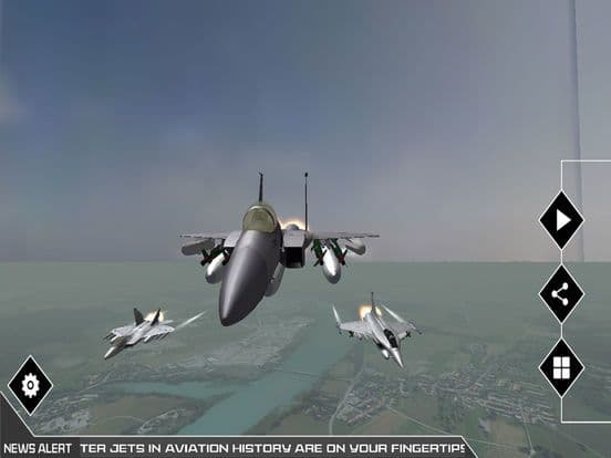 Jet Firestorm Fighter screenshot 2