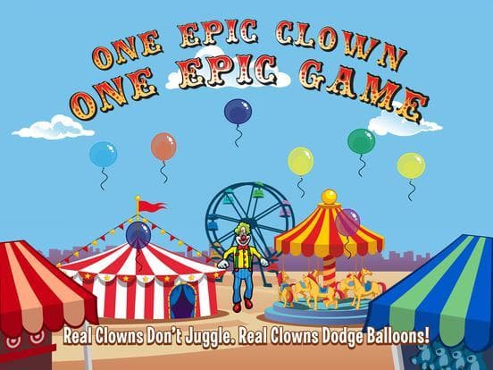 Laugh Clown Professional Balloon Dodger screenshot 3