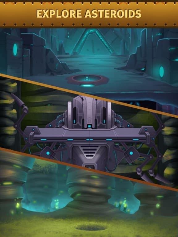 Deep Town: Idle Miner Factory screenshot 3