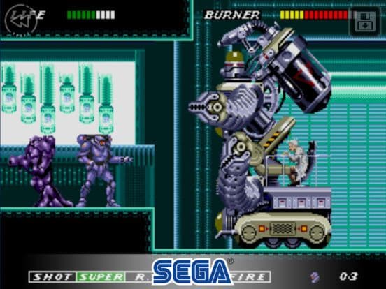 ESWAT City Under Siege Classic screenshot 2