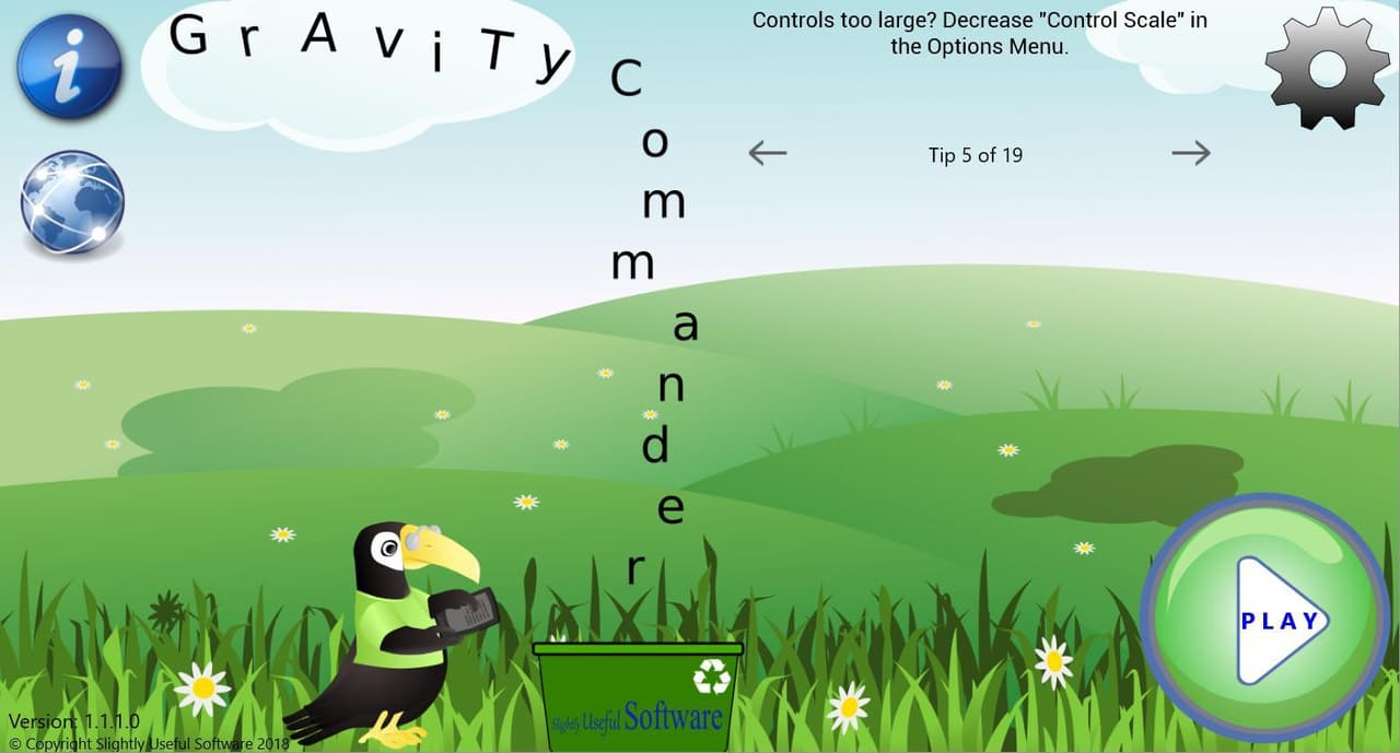 Gravity Commander screenshot 2