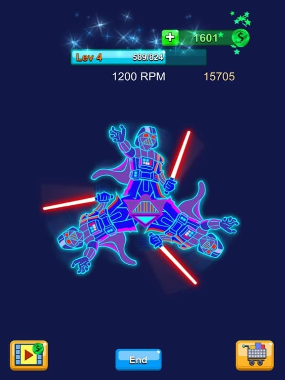 Fidget Spinner Parody: Zoolax Swipe Spinny screenshot 3